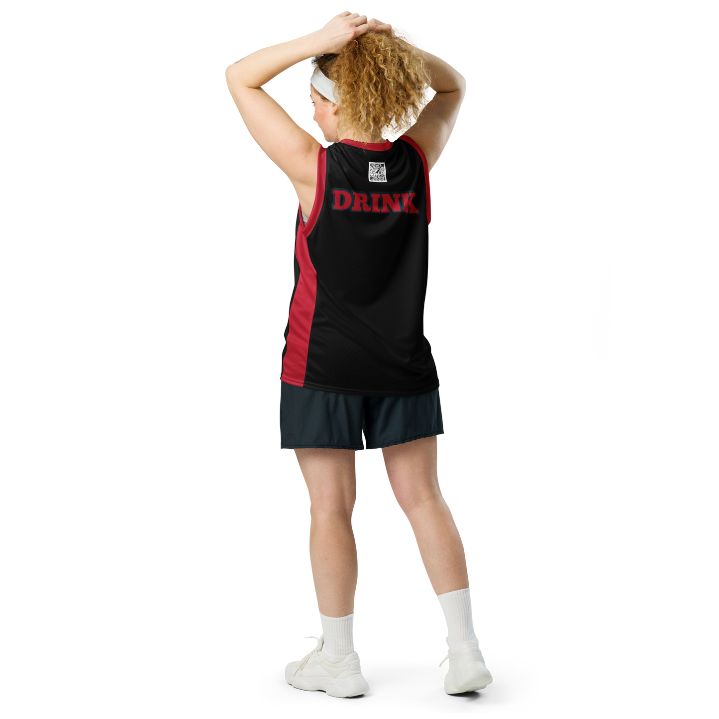 Team DRINK Basketball Jersey