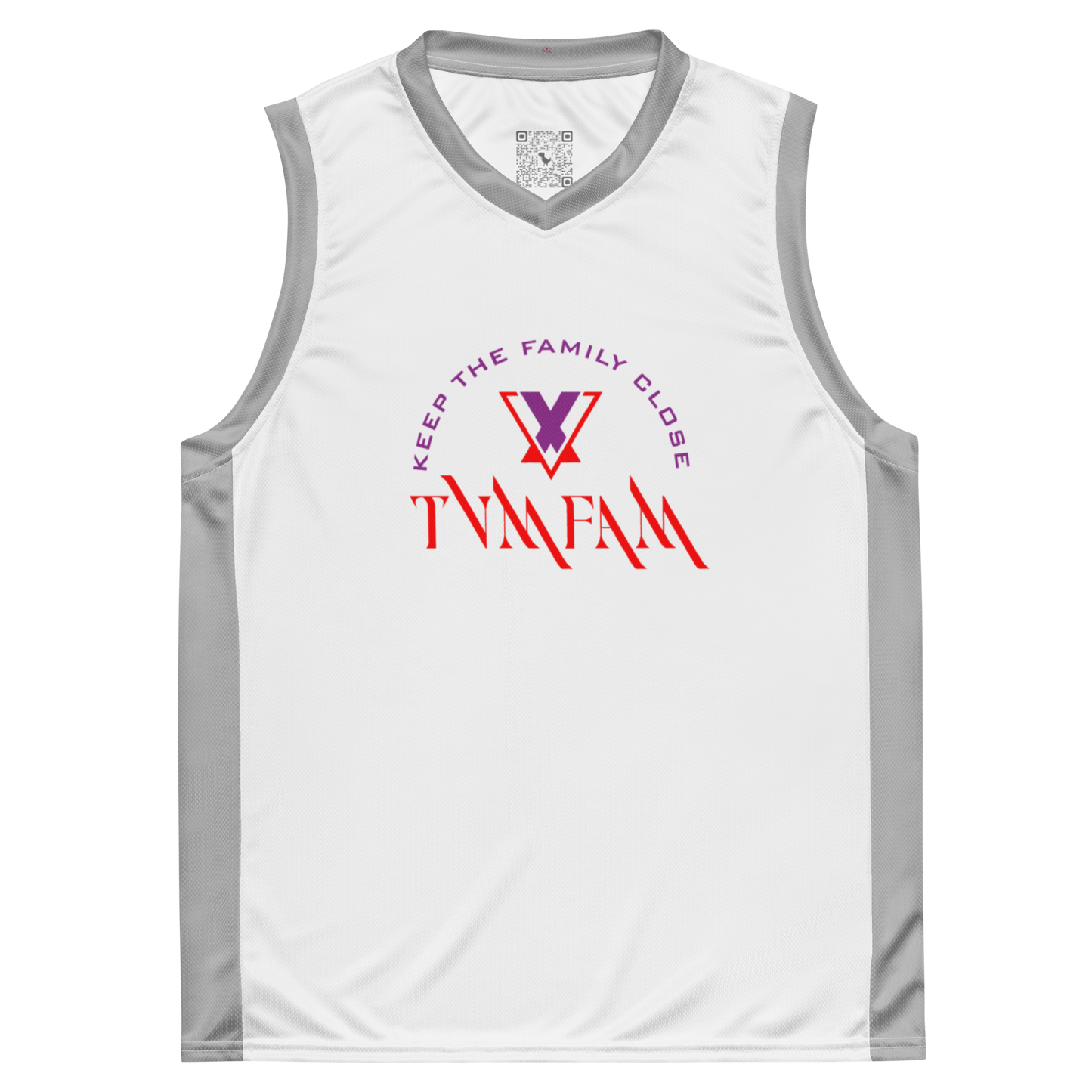 Team SMOKE Basketball Jersey