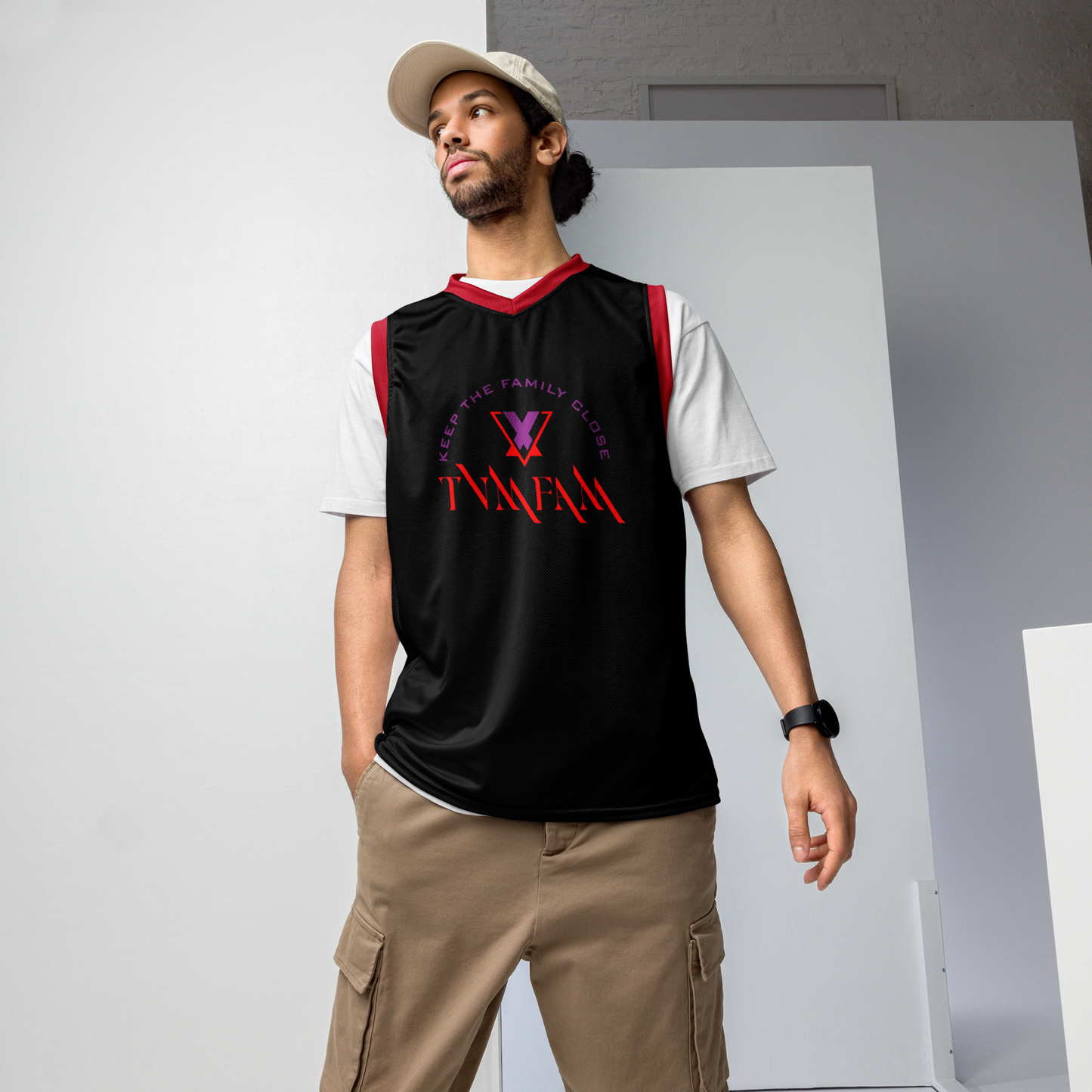 Team DRINK Basketball Jersey