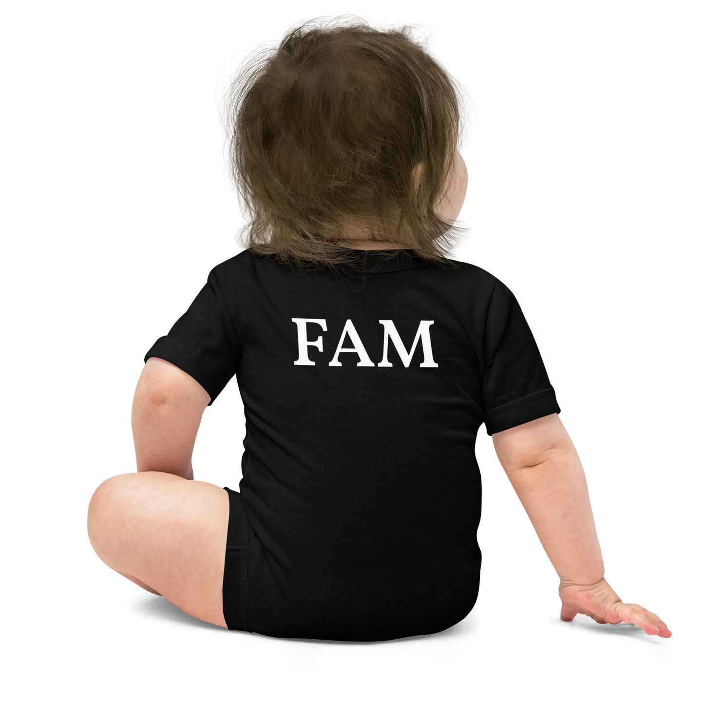 👶🌟 FAM Baby Onesie