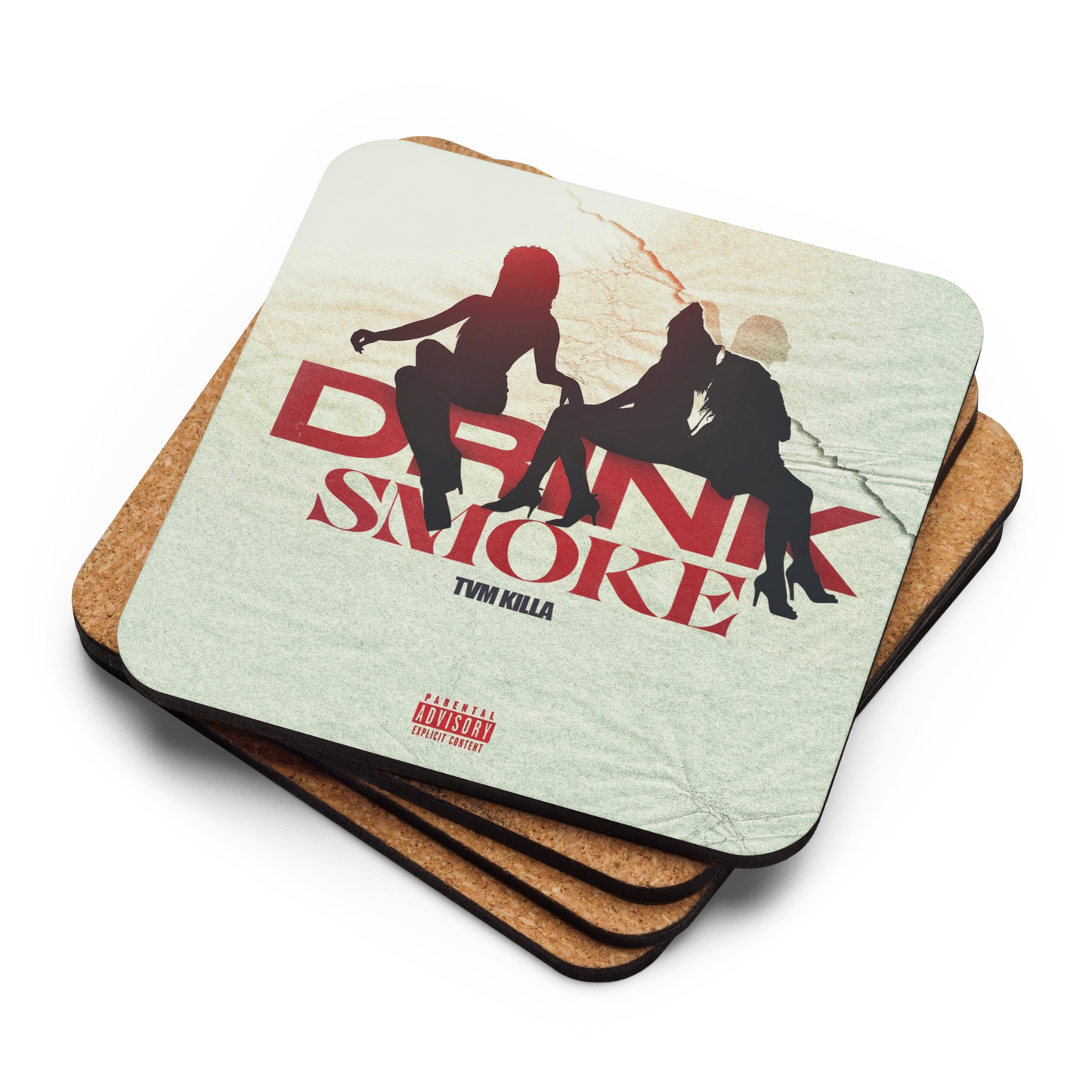 Drink Smoke Coaster