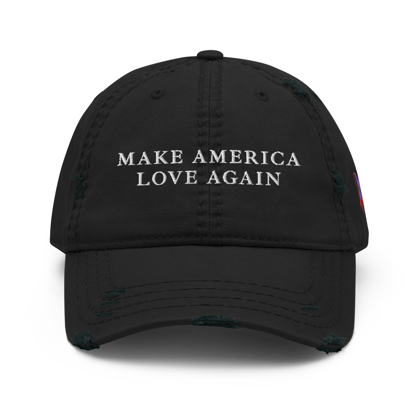 Distressed MALA Dad Hat