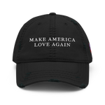 Distressed MALA Dad Hat