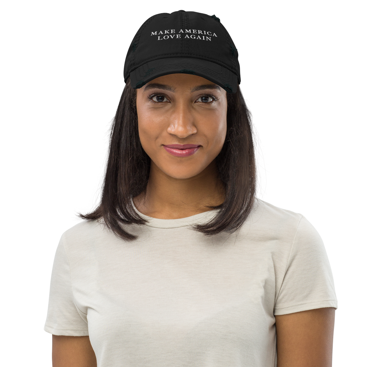 Distressed MALA Dad Hat