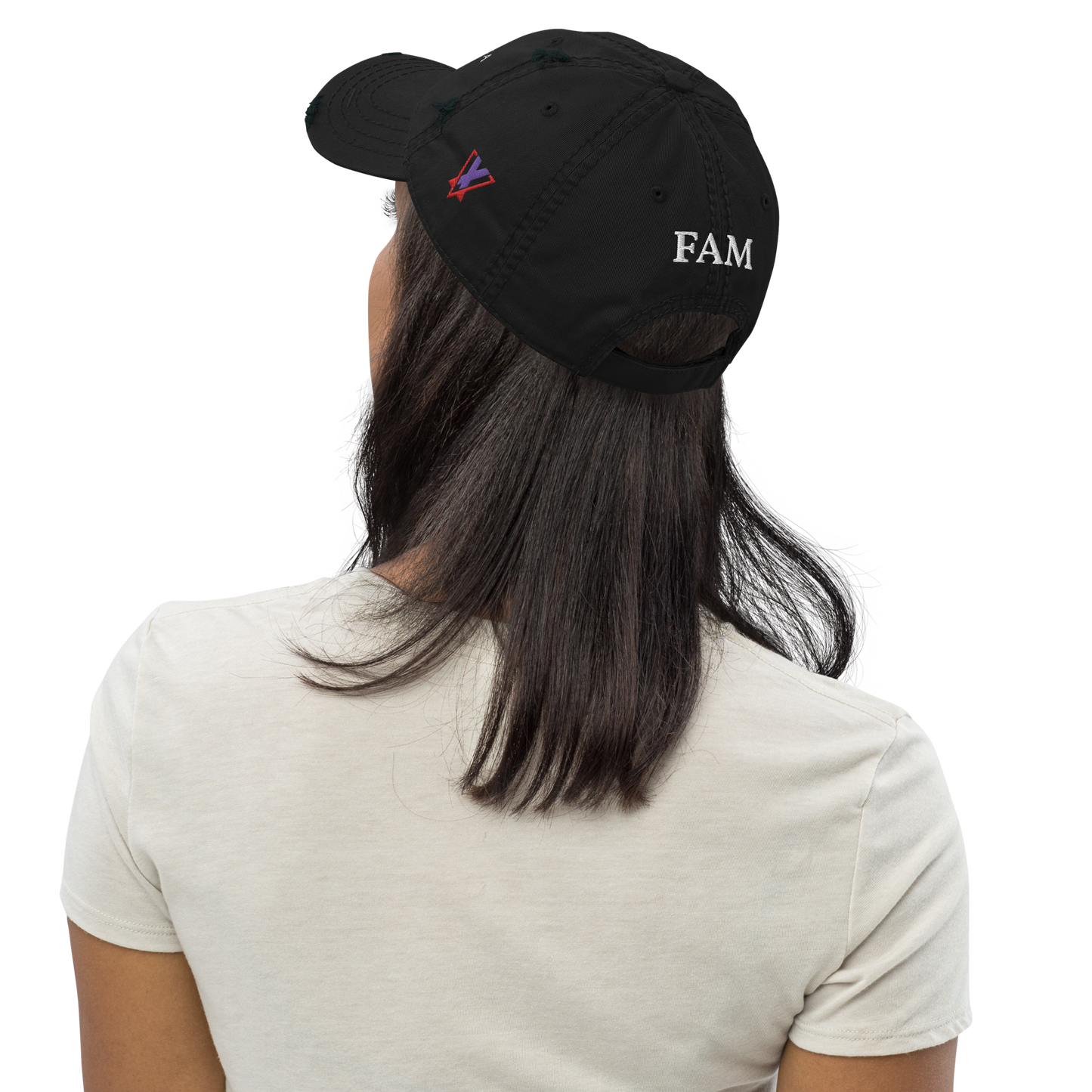 Distressed MALA Dad Hat
