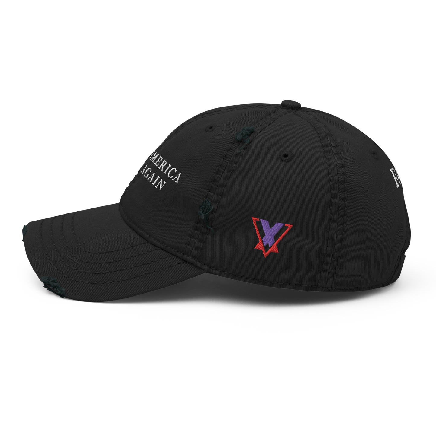 Distressed MALA Dad Hat