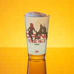 Drink Smoke Pint Glass
