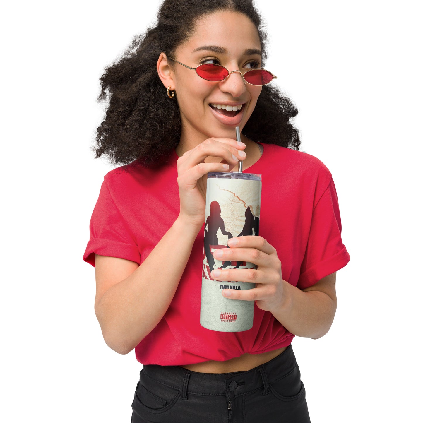 Drink Smoke Tumbler