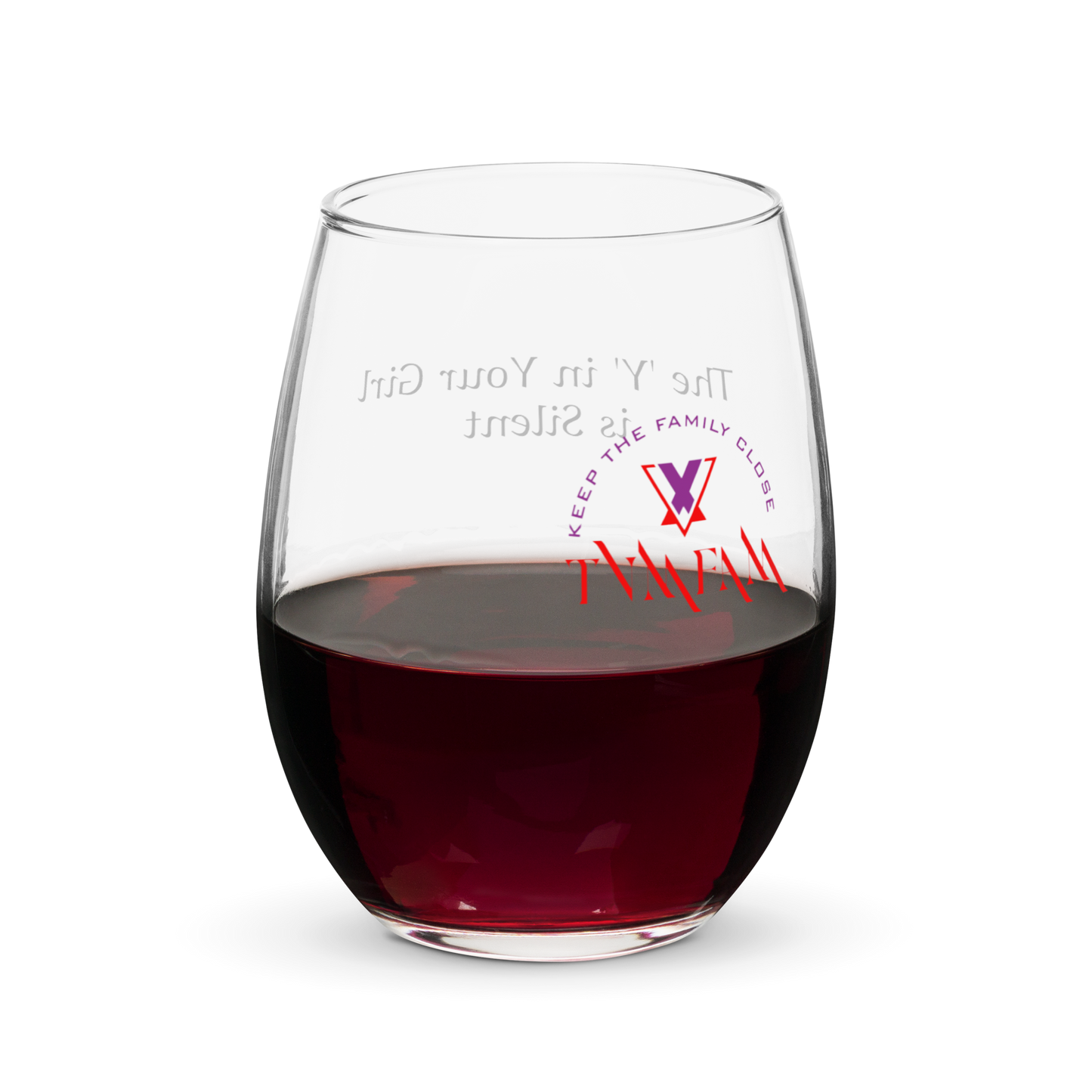 Your Girl Wine Glass