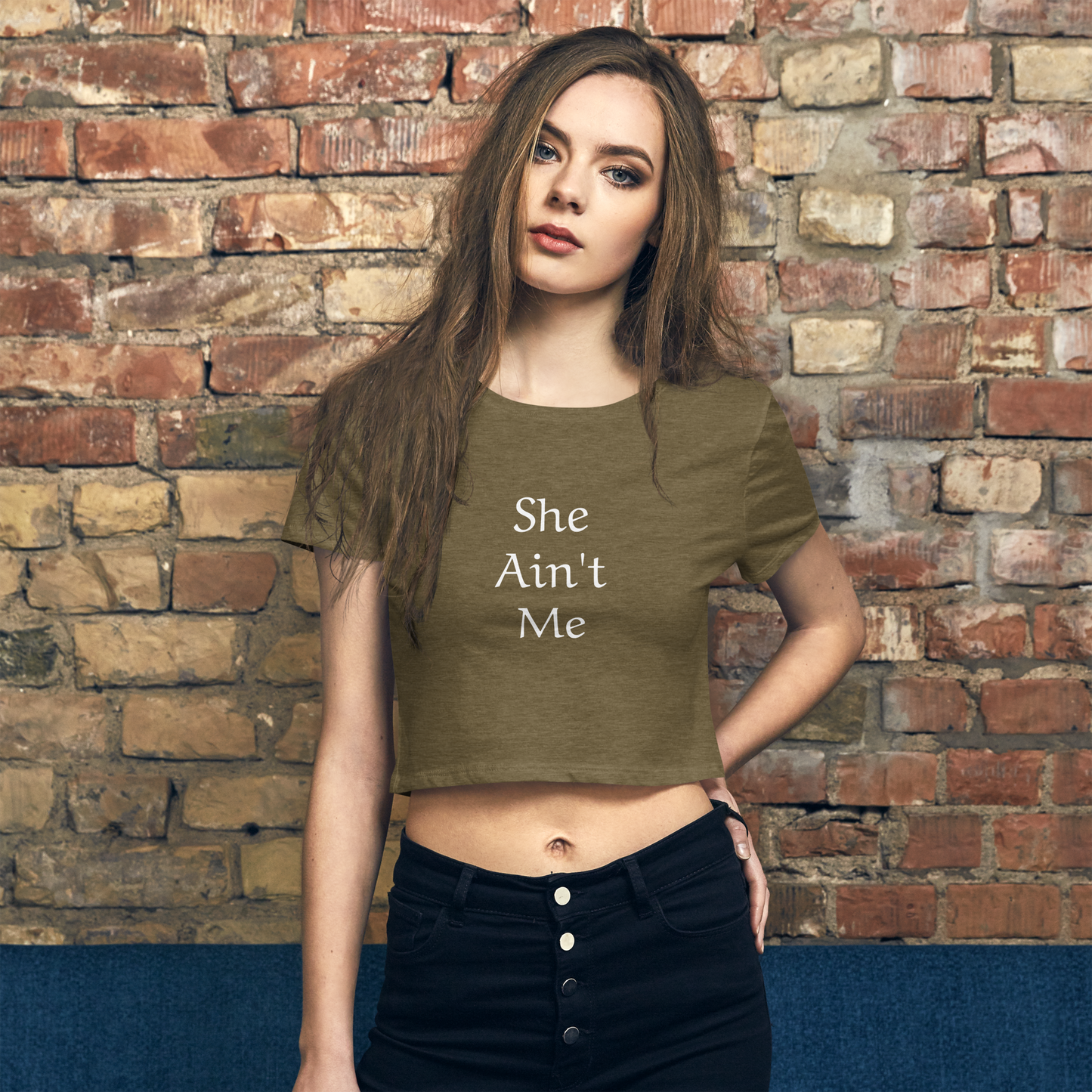 She Ain't Me Tee