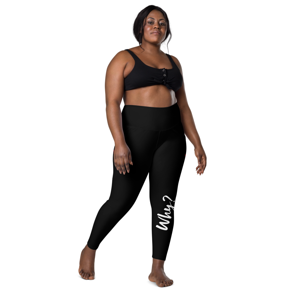 "Why?" Leggings with pockets