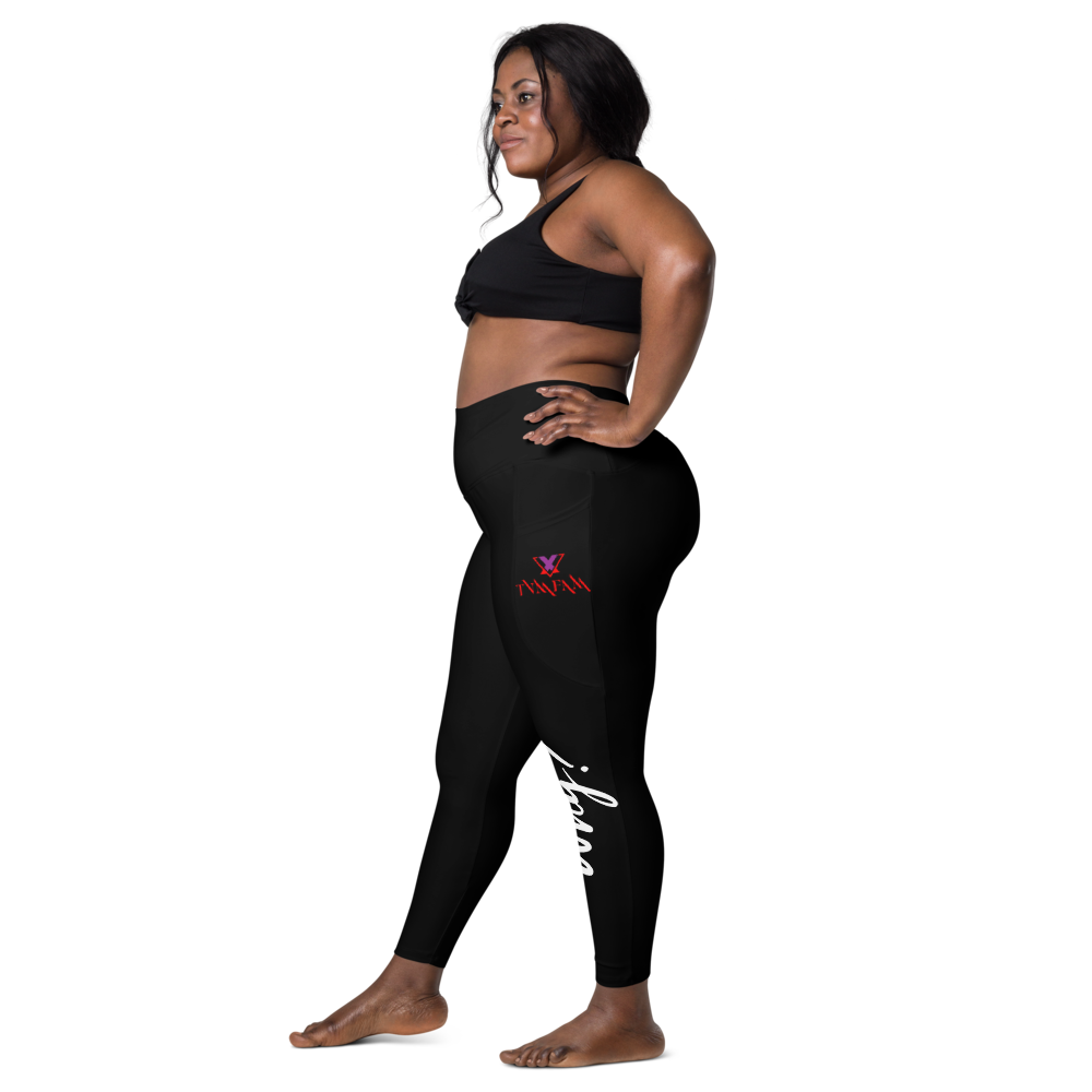 "Why?" Leggings with pockets