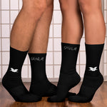 FAM All Black Sock