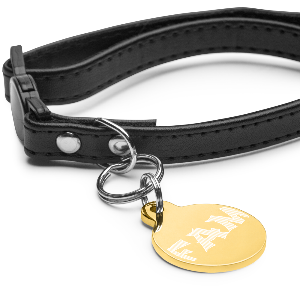 Custom FAM Engraved pet ID tag