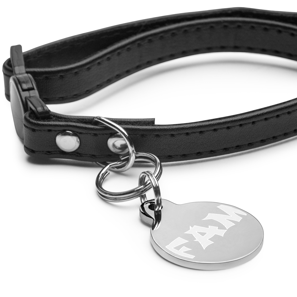 Custom FAM Engraved pet ID tag