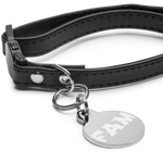 Custom FAM Engraved pet ID tag
