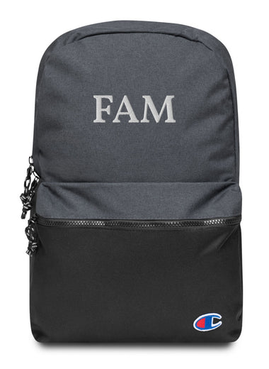 Embroidered Champion Backpack