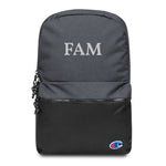 Embroidered Champion Backpack