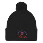 FAM Pom-Pom Beanie