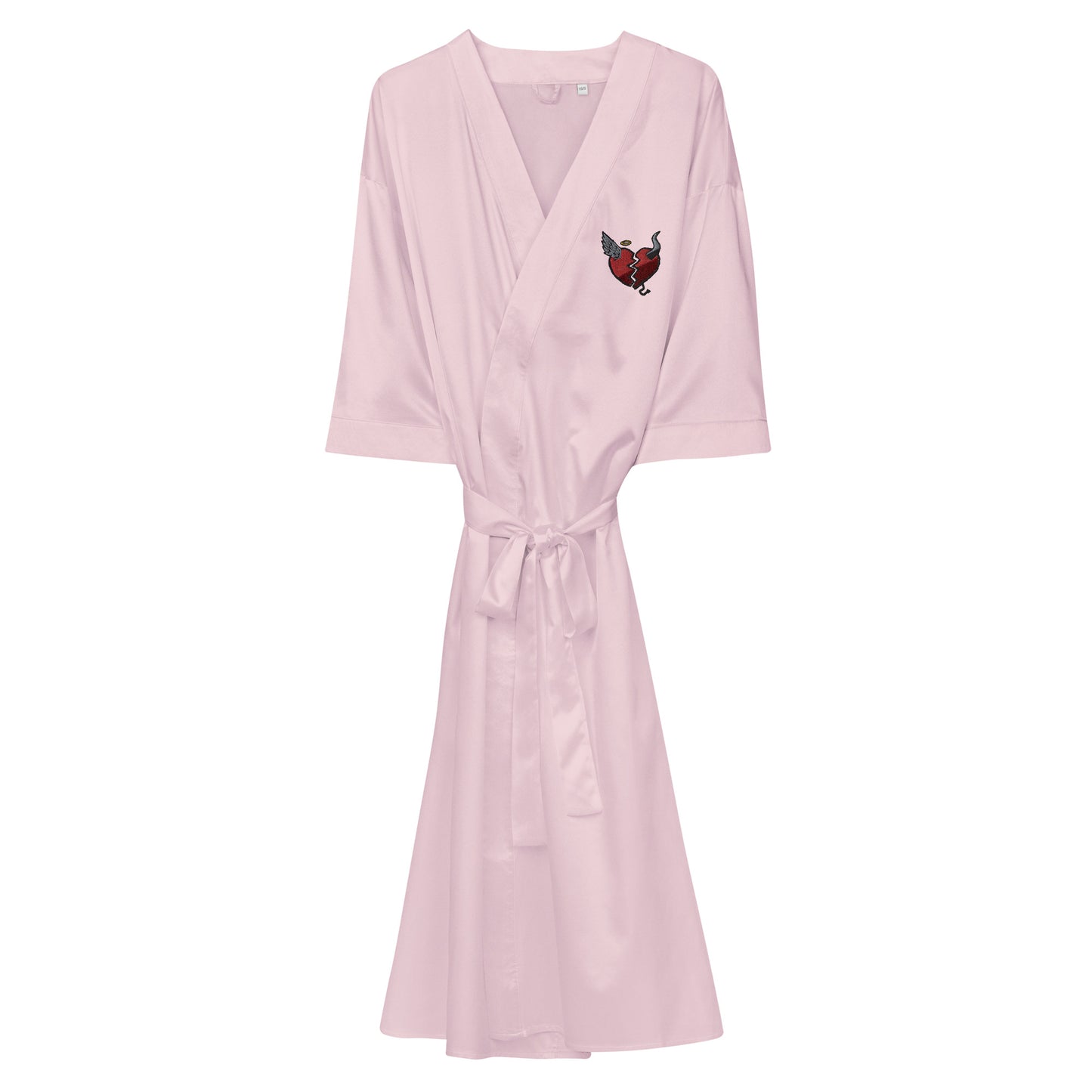 Sad Girl Satin robe