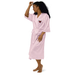 Sad Girl Satin robe