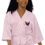 Sad Girl Satin robe