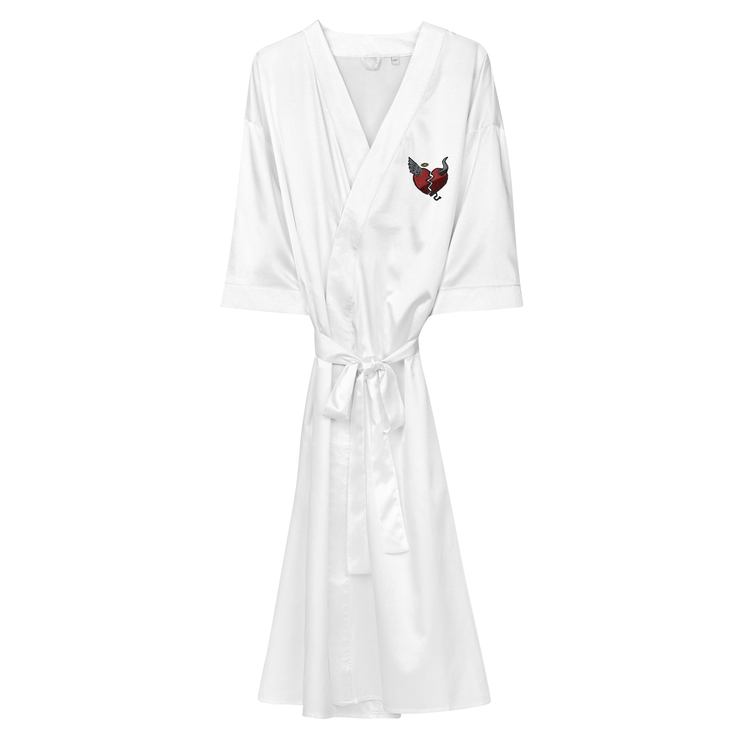 Sad Girl Satin robe