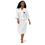 Sad Girl Satin robe