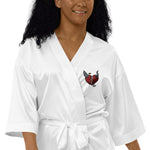 Sad Girl Satin robe