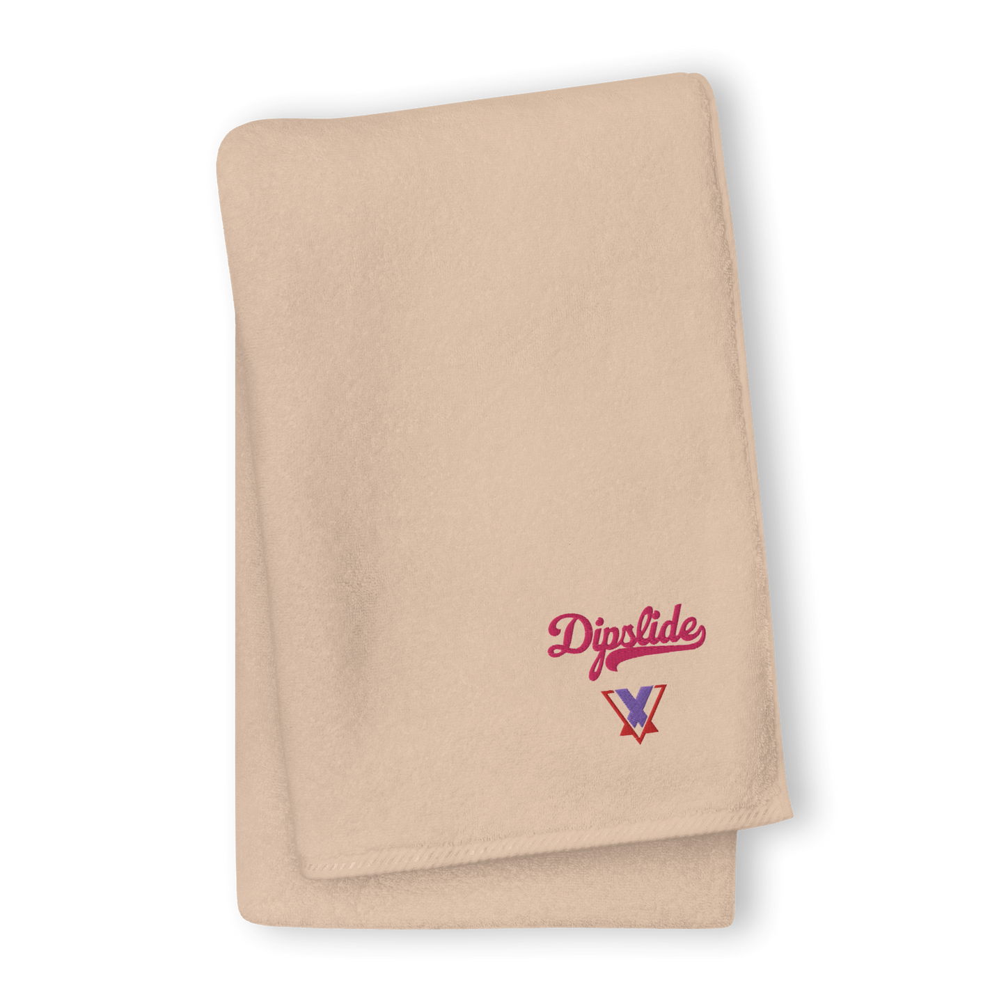 Dipslide Beach Towel