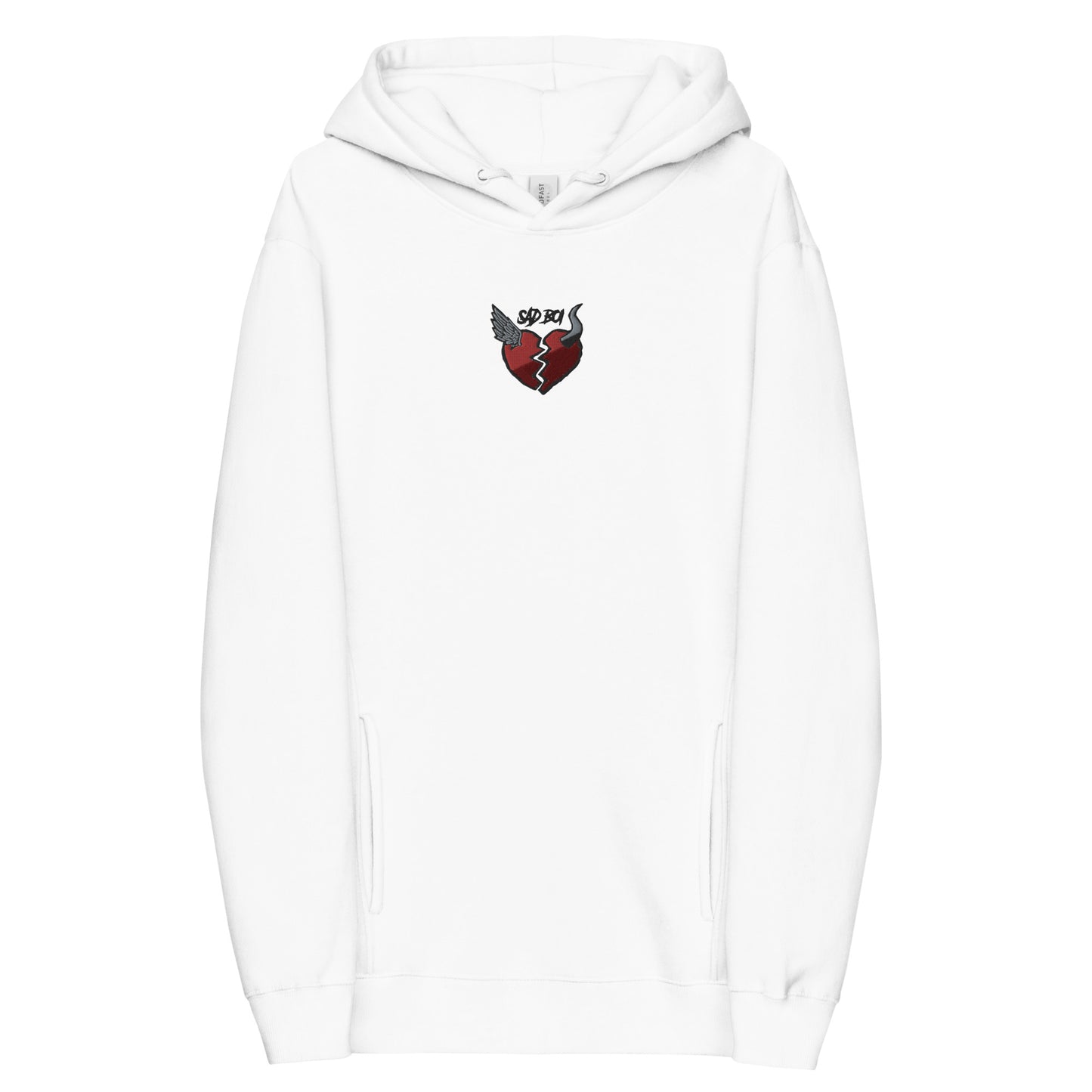 Sad Boi Father Brown Hoodie