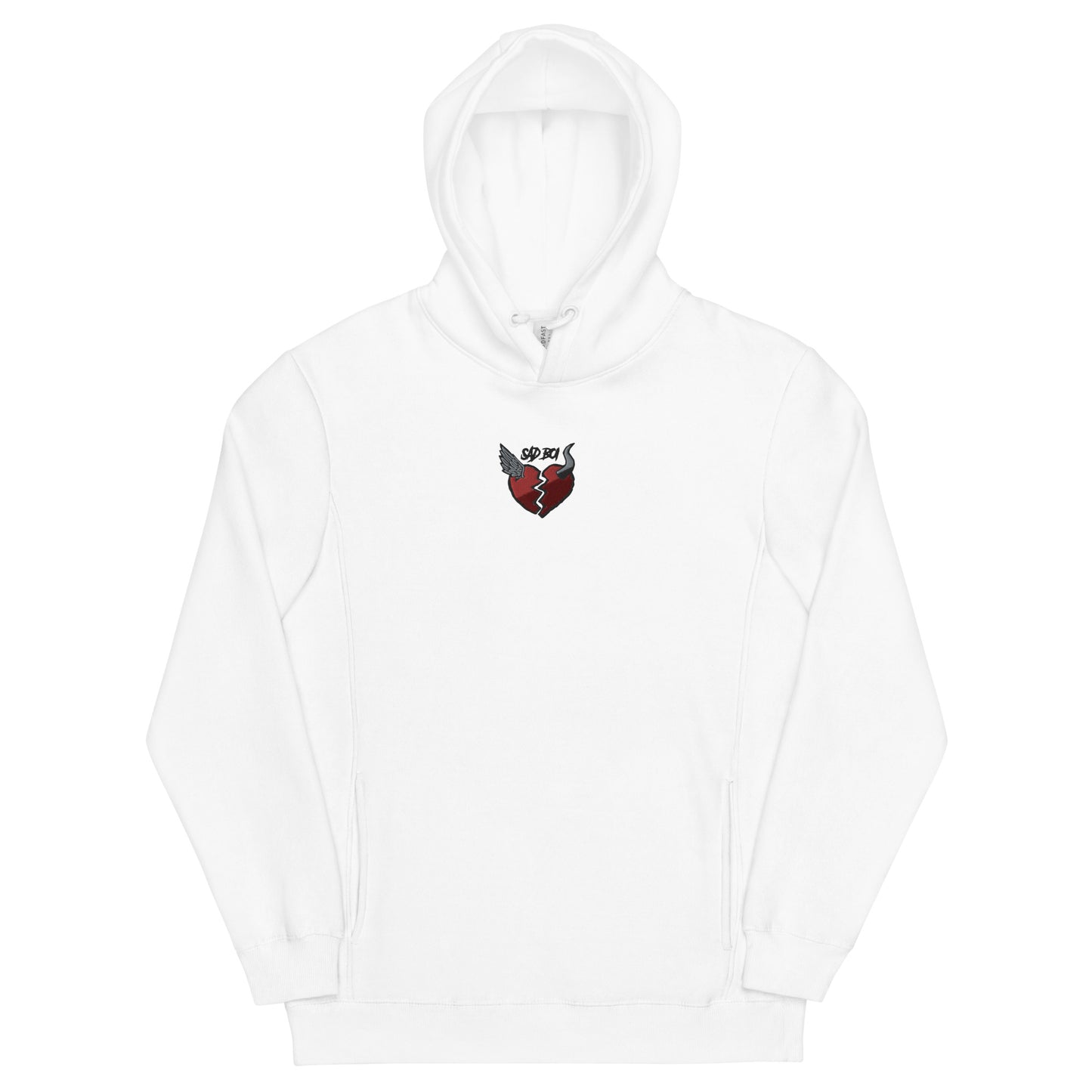 Sad Boi Father Brown Hoodie