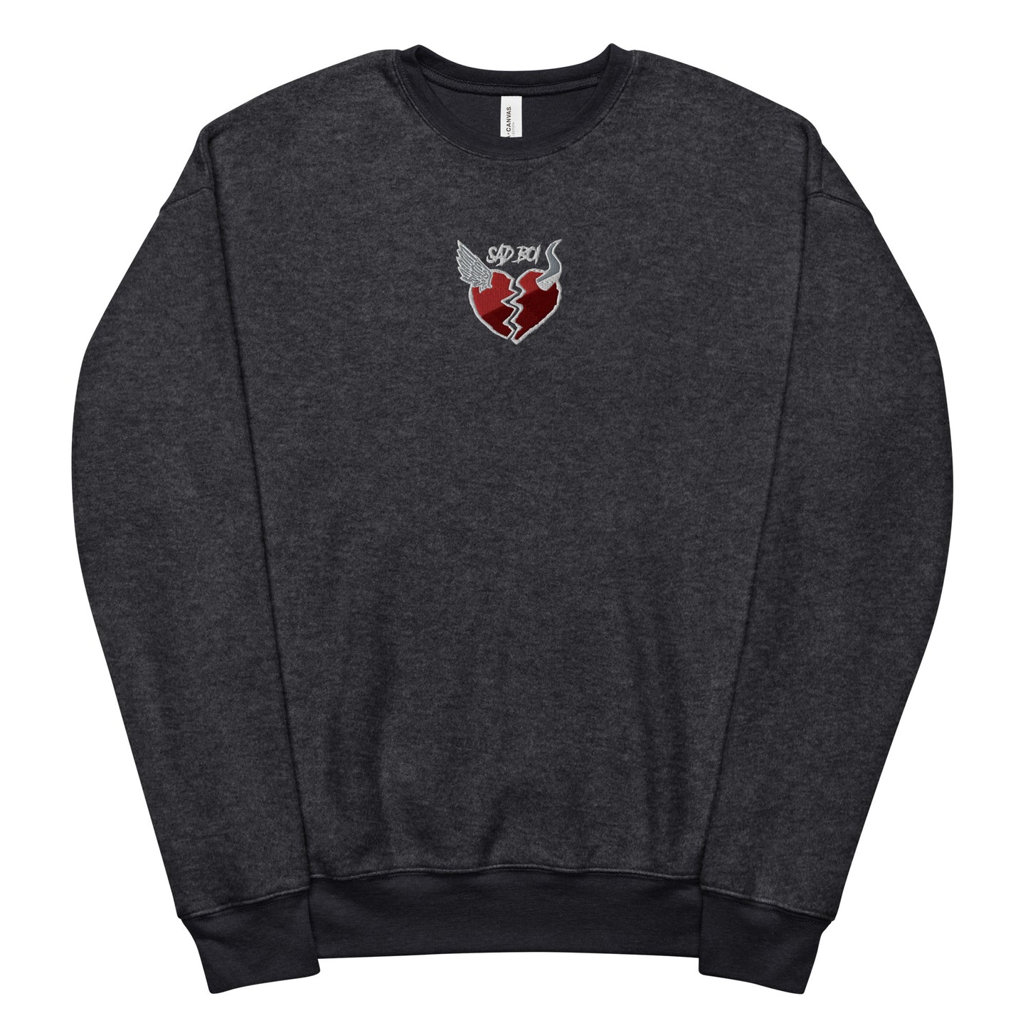 Sad Boi Sueded fleece sweatshirt