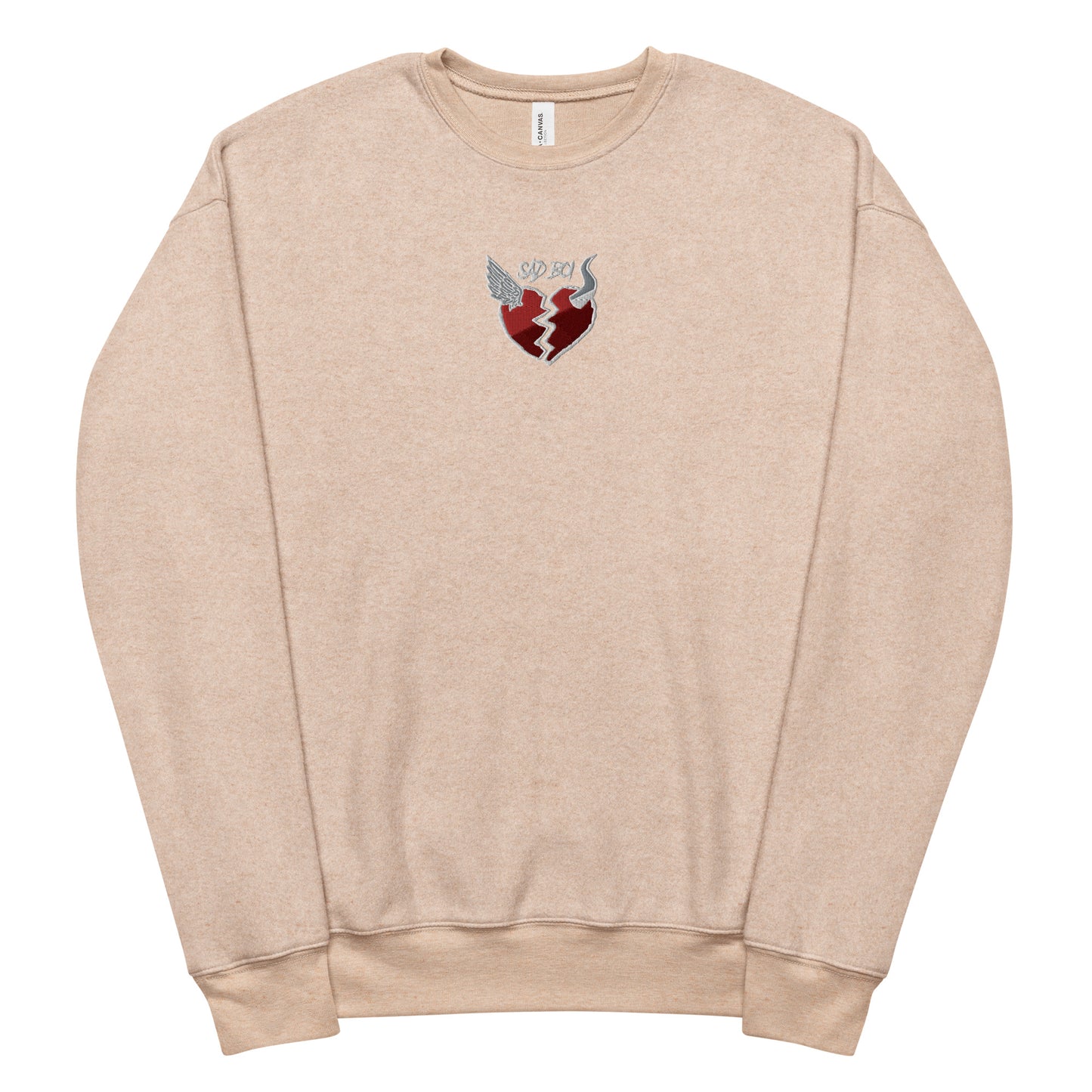 Sad Boi Sueded fleece sweatshirt