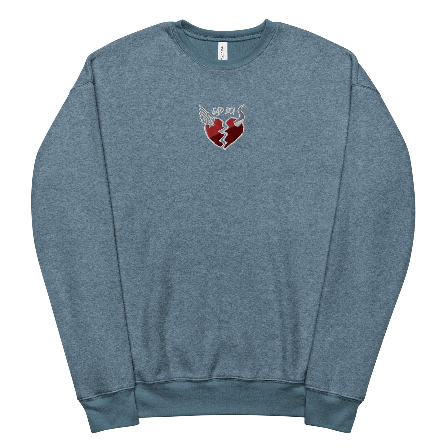 Sad Boi Sueded fleece sweatshirt