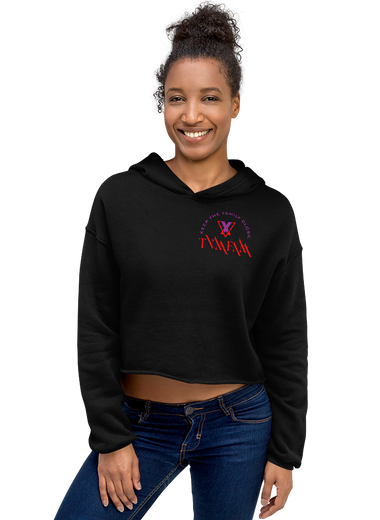 FAM Crop Hoodie