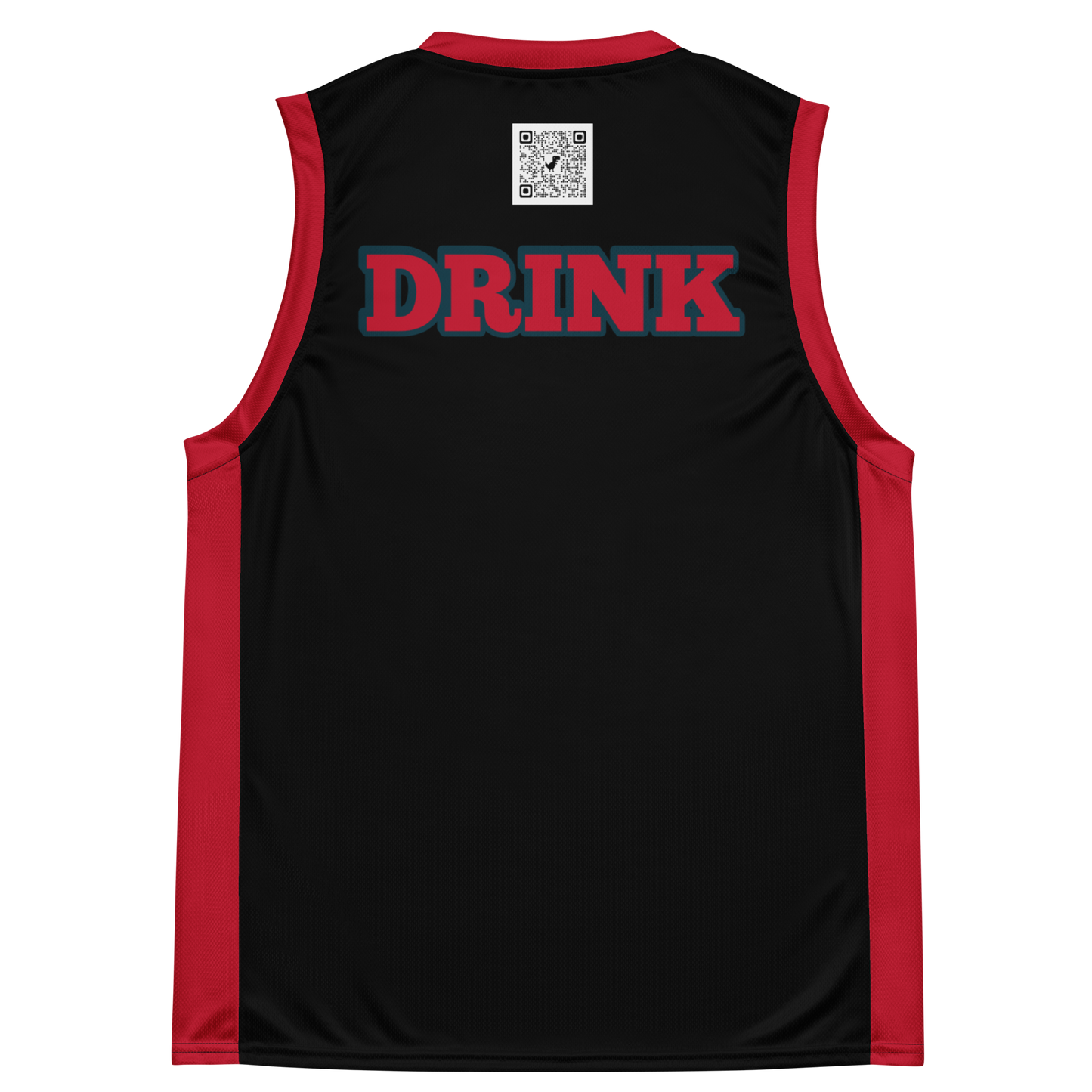 Team DRINK Basketball Jersey