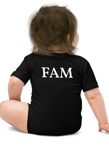 👶🌟 FAM Baby Onesie