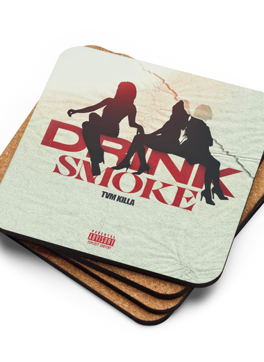 Drink Smoke Coaster