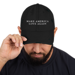 Distressed MALA Dad Hat