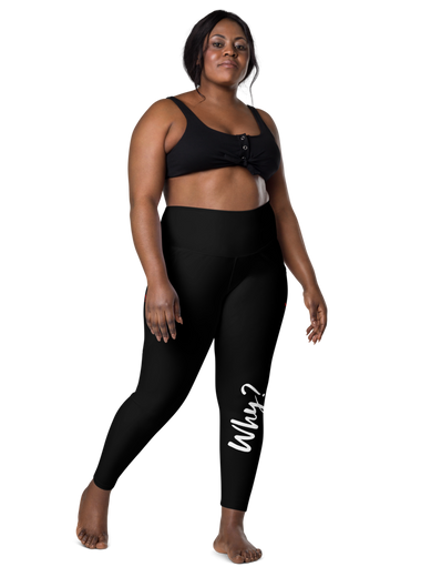 "Why?" Leggings with pockets