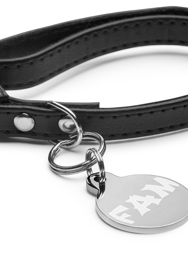 Custom FAM Engraved pet ID tag