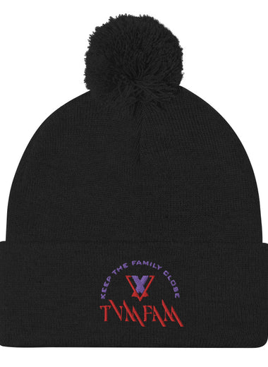 FAM Pom-Pom Beanie