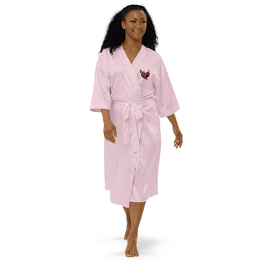 Sad Girl Satin robe